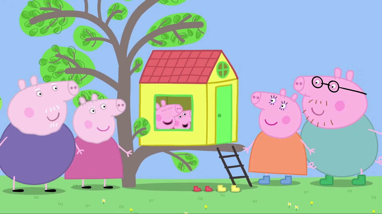 ⁣Świnka Peppa | Domek na drzewie | Bajki Po Polsku | Peppa po Polsku