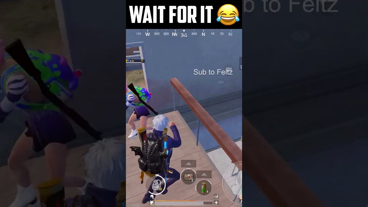 when you’re garbage at shotguns & have more faith in your fists 😂