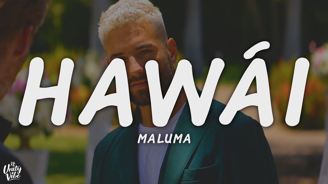 Maluma - Hawái (Letra)