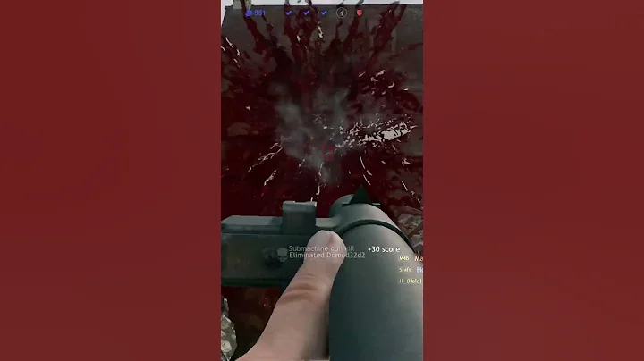 The Sten Mk II British Submachine Gun #enlisted #shorts