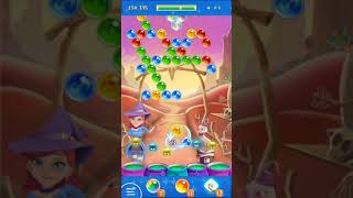 Bubble Witch 2 Saga Level 2455 Gameplay