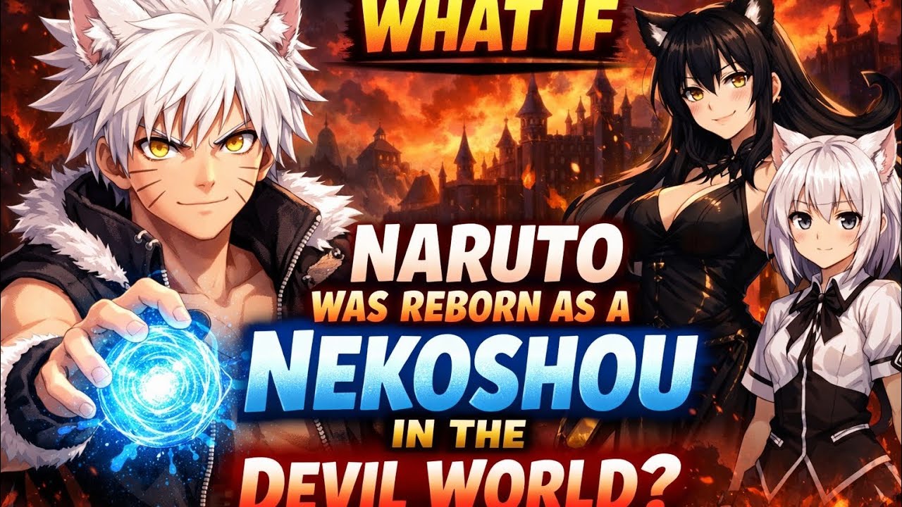 What If Naruto Was Reborn as a Nekoshou in the Devil World?