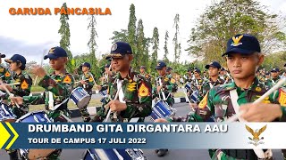GARUDA PANCASILA - Drumband AAU Gita Dirgantara
