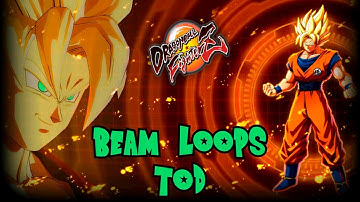 [DBFZ S3] SSJ Goku Beam Loops ToD