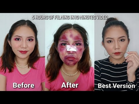 DAY 8: Barbie Girl Tiktok Challenge (The Making) | Philippines | #100DaysOfMakeupChallenge