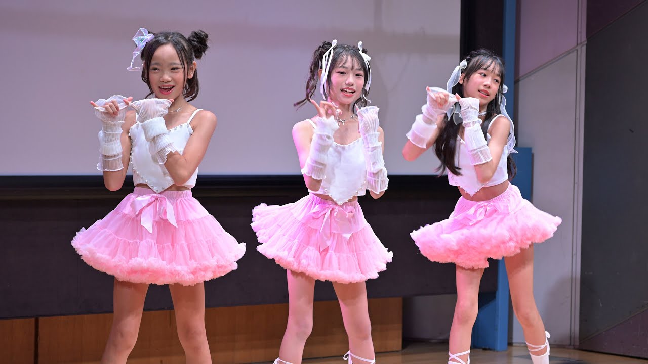 るう＋すず＋さら　「COCONUT」　2025.7.13　～ソロスぺ+デュオスぺ+ダンチャレ～　アイゲキ@渋谷シダックスカルチャーホール