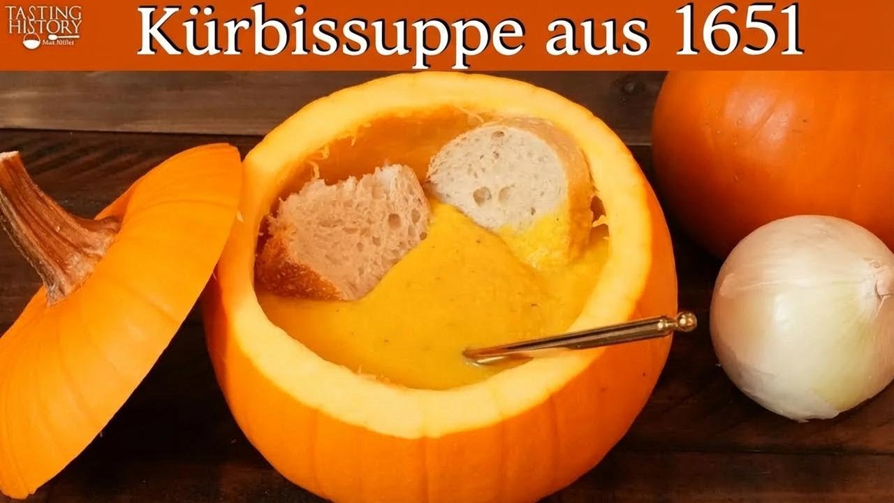 Wird nach 375 Jahren endlich enthüllt: Das Originalrezept für französische Kürbissuppe