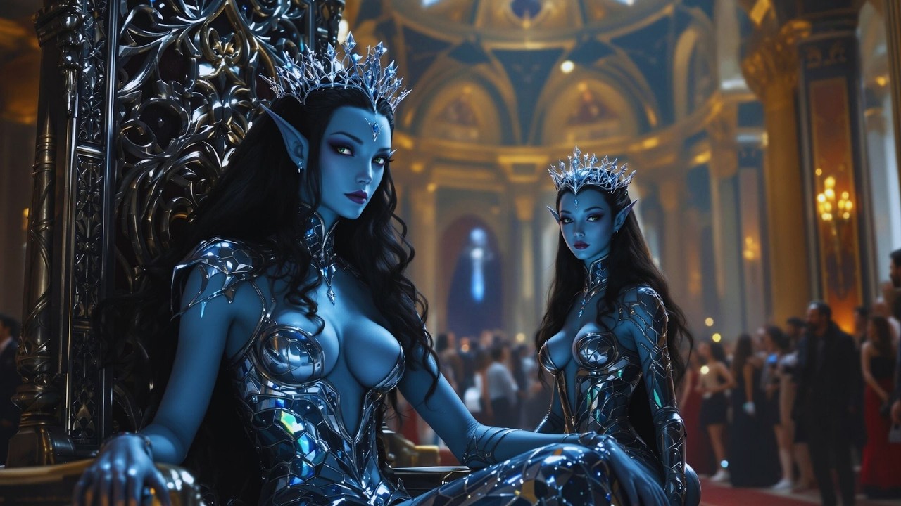 ''Only You Are Worthy To Marry My Daughter, Human'' The Alien Queen Pointed To A Human Man. |HFY|