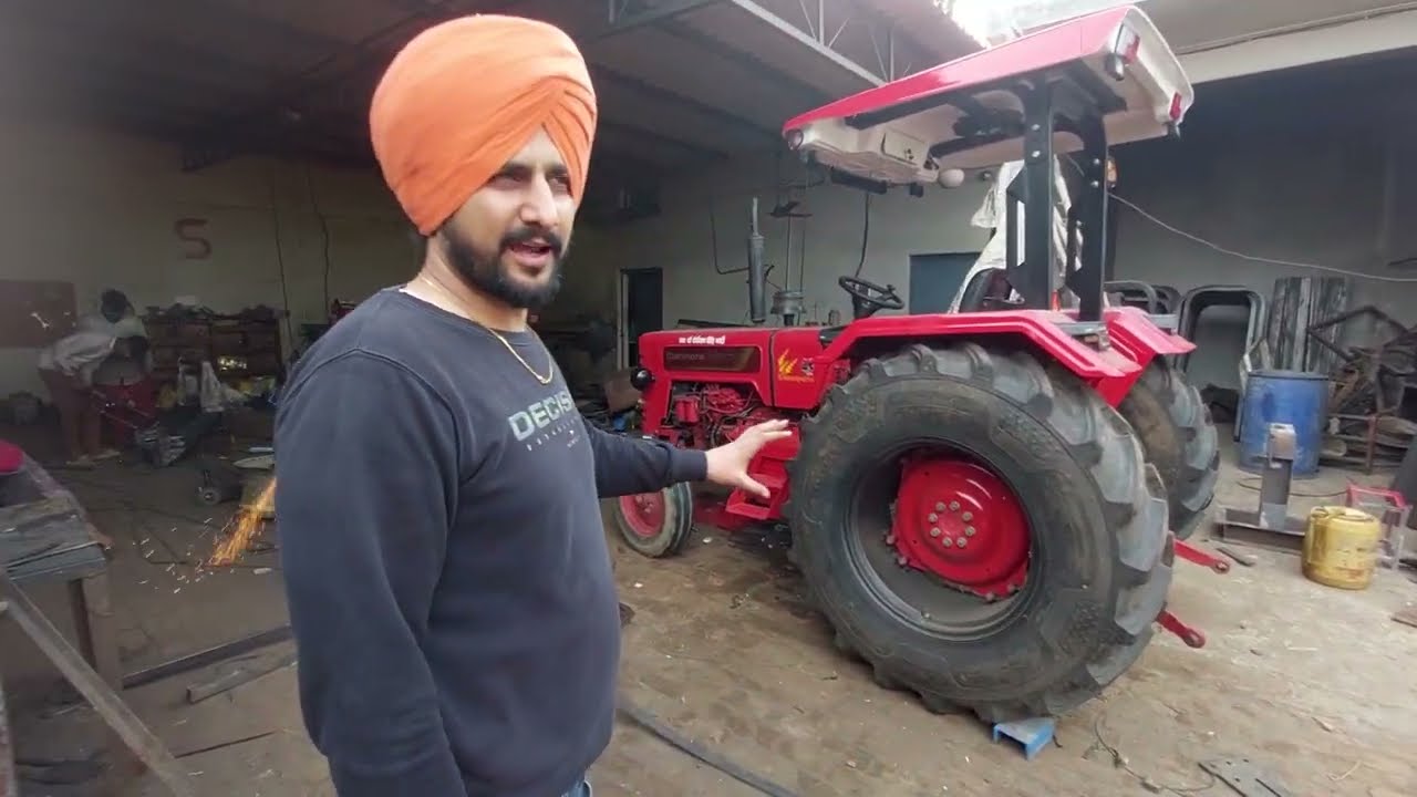 ट्रैक्टर माॅडिफिकेशन वो भी इन्टरनेशनल लेवल का बिल्कुल नया बना लो