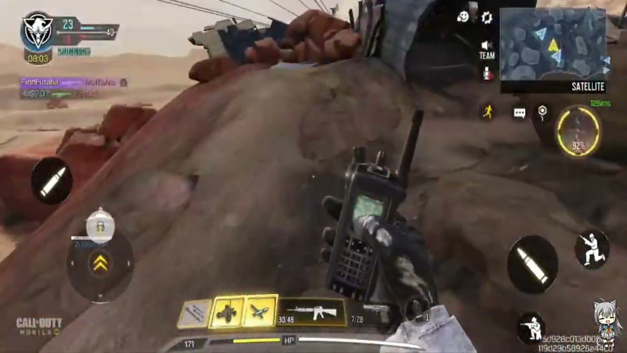 Play CODM Multiplayer Mode on Map Satellite