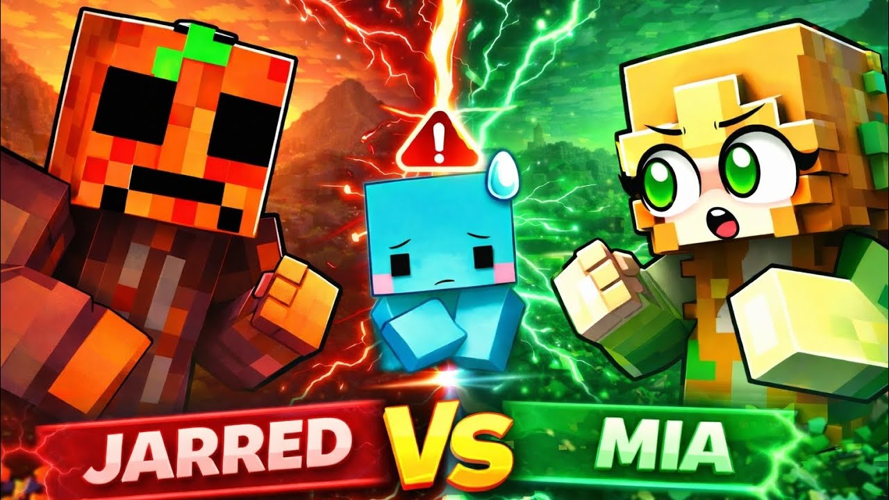 💚🎤Mía VS Jardred 🎤🧡 por Lumi_pop