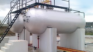 LPG tank sizing calculation and selection using spreadsheet, Propane tank sizing calculation