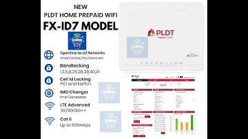 PLDTHOME FXID7 OPENLINE BANDLOCKING AND IMEI CHANGER PREVIEW TUTORIAL