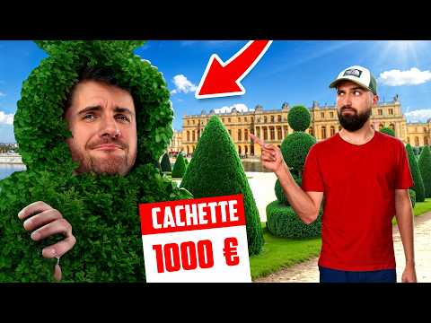 CACHE CACHE EXTRÊME à VERSAILLES 1000 Pour Se Cacher 6