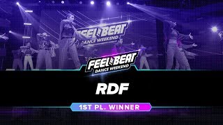 RDF // 1st - Best Dance Show - Mega Crew - Juniors // #FeelTheBeat2019
