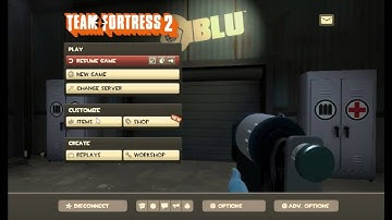 TF2 Random Class Gameplay