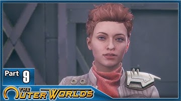 The Outer Worlds, Part 9 / Ellie and Felix Companion, Drinking Sapphire Wine with Parvati