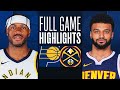 PACERS At NUGGETS FULL GAME HIGHLIGHTS January 14 2024 