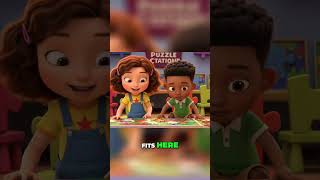 Fun Activities for Ages 1–6 | Puzzle Time! Find the Piece & Never Give Up: Fun Learning!