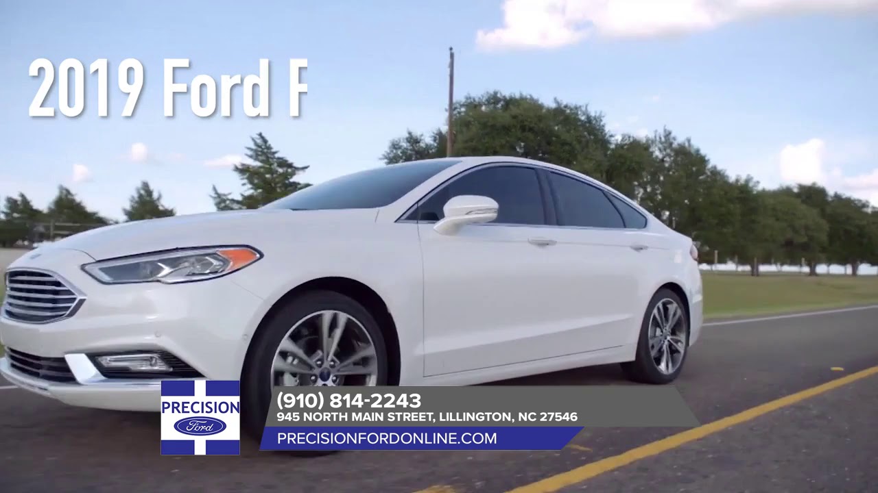 2019 Ford Fusion Lillington NC Ford Fusion Dealer Lillington NC YouTube