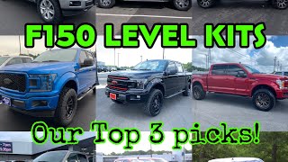 TOP 3 Ford F150 Truck Level Kits! Spacer vs Coilovers
