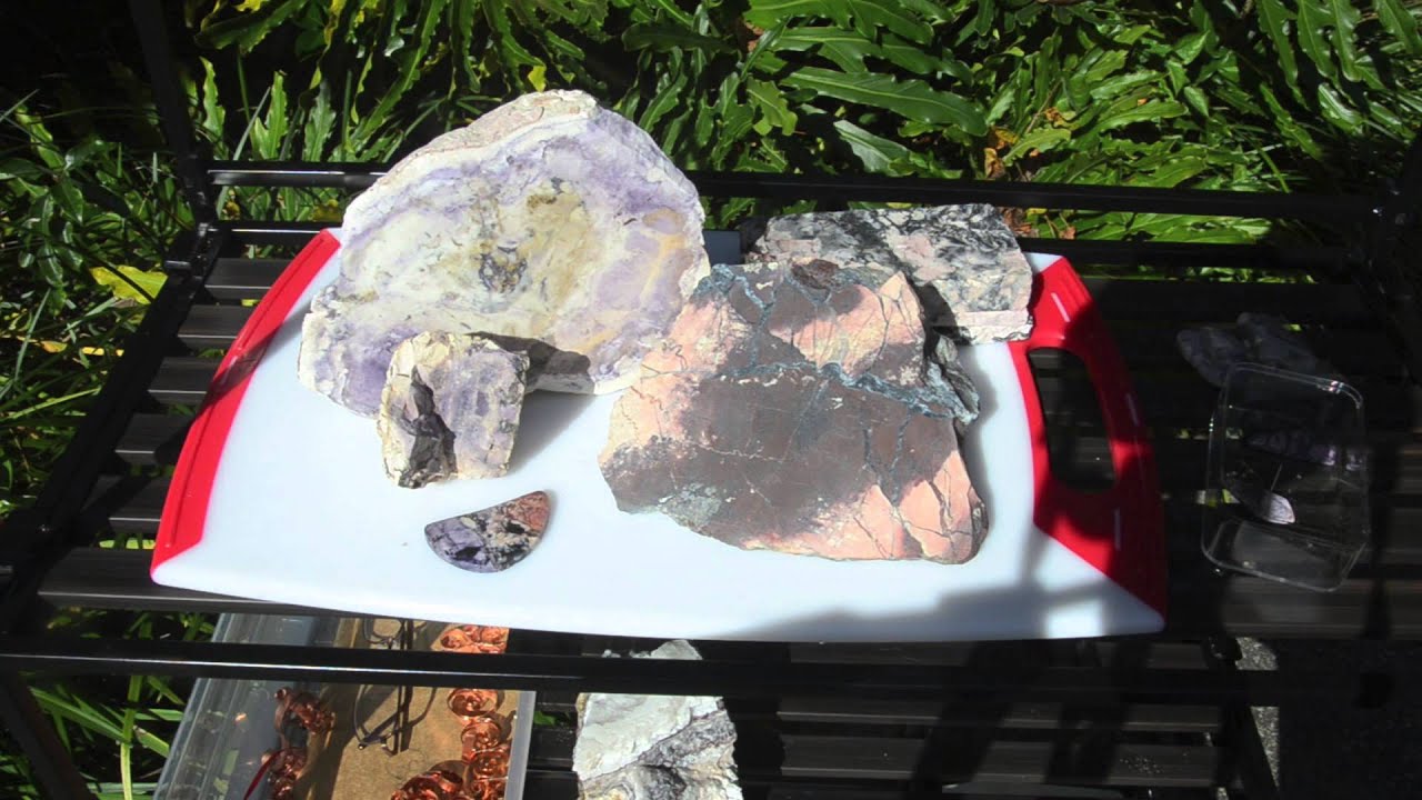 Rock board Beryllium (Tiffany stone)