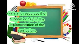 What is Supported Curriculum