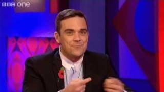Robbie Williams Asks the Questions - Friday Night with Jonathan Ross - BBC One