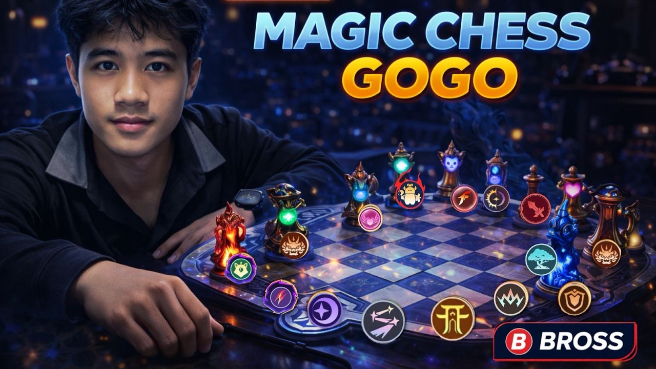 MEGIC CHESS GOGO day6