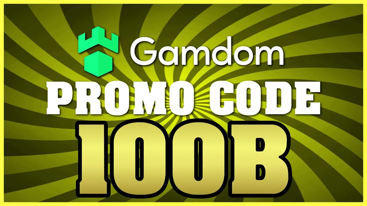 GamDom Promo Code 2026 "100B" — Rakeback Bonus (gamdom promo code tutorial)