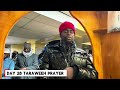Ramadan 2026 Taraweeh Prayer By Imam Bashiru Suso