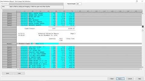 ACL Tutorial : How to import Print image or PDF file into ACL
