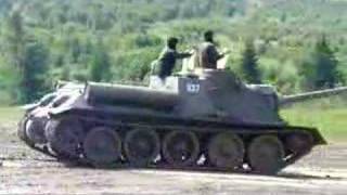 Self-propelled gun SU-100