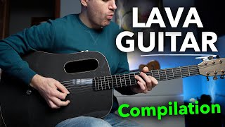 Awesome Lava Guitar Compilation (Looping & Effects)