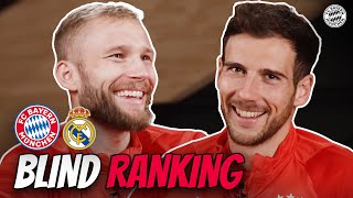 BLIND RANKING: Top 10 Moments vs. Real Madrid with Goretzka & Laimer | Champions League by FC Bayern München 129,588 views 1 month ago 8 minutes, 37 seconds