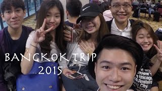 [TRIP] BANGKOK, THAILAND 2015