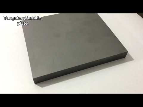 Carbide Plate 