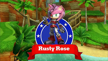 Sonic Dash - Rusty Rose New character Coming Soon Update - All 66 characters Unlock Gameplay