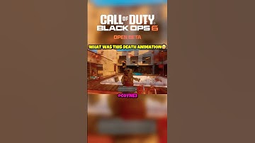 BO6 DEATH ANIMATIONS ARE STUPID 🤣 #cod #blackops #blackops6 #blackops6beta #callofduty #codmemes