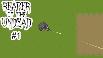 Indie Game Devlog #1 - 2D Top Down Shooter (Unity Game)