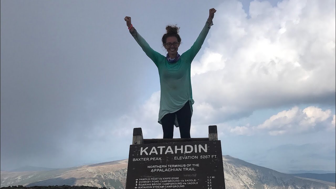 Update 44: KATAHDIN & KNIFES EDGE - YouTube