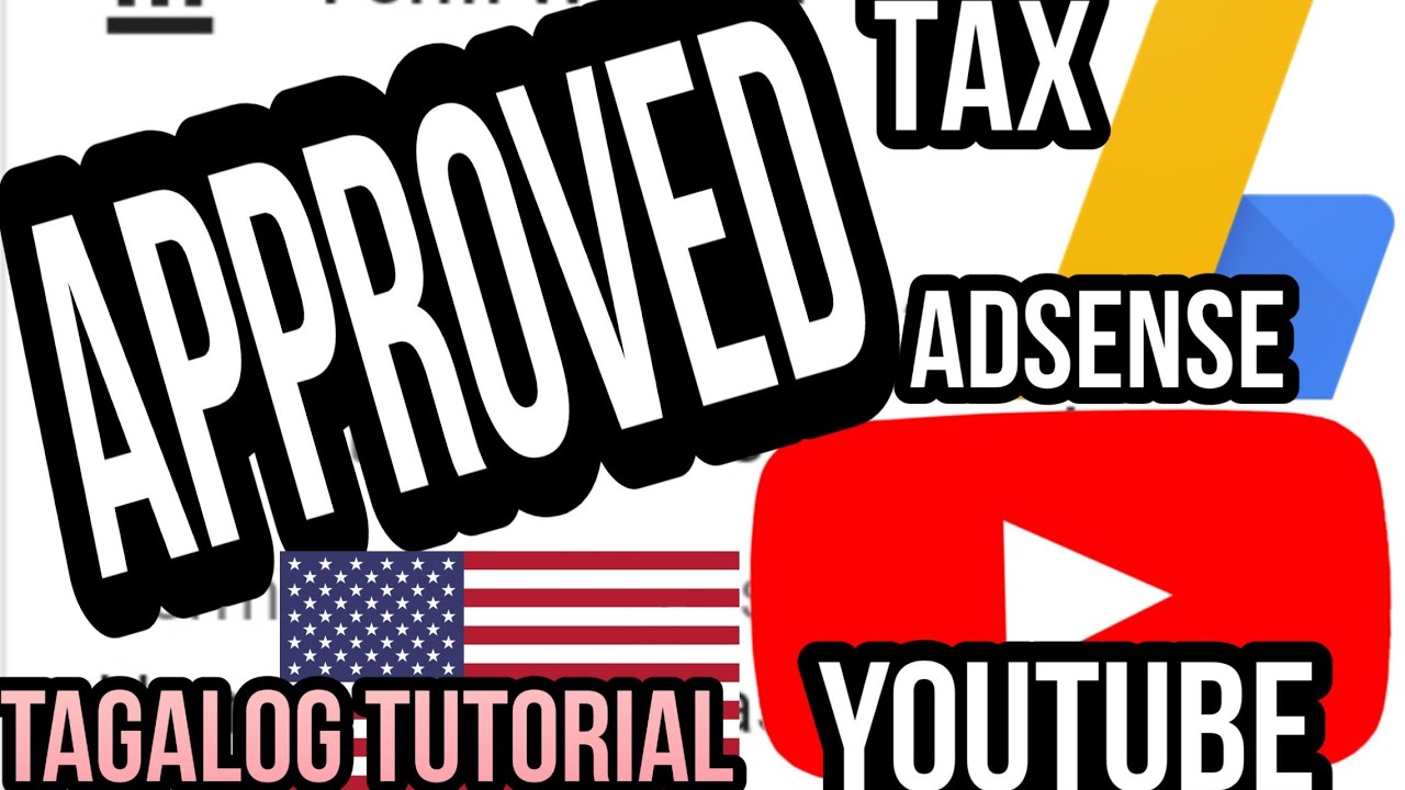 how to submit UNITED STATE TAX INFO for Google adsense? reduce taxes