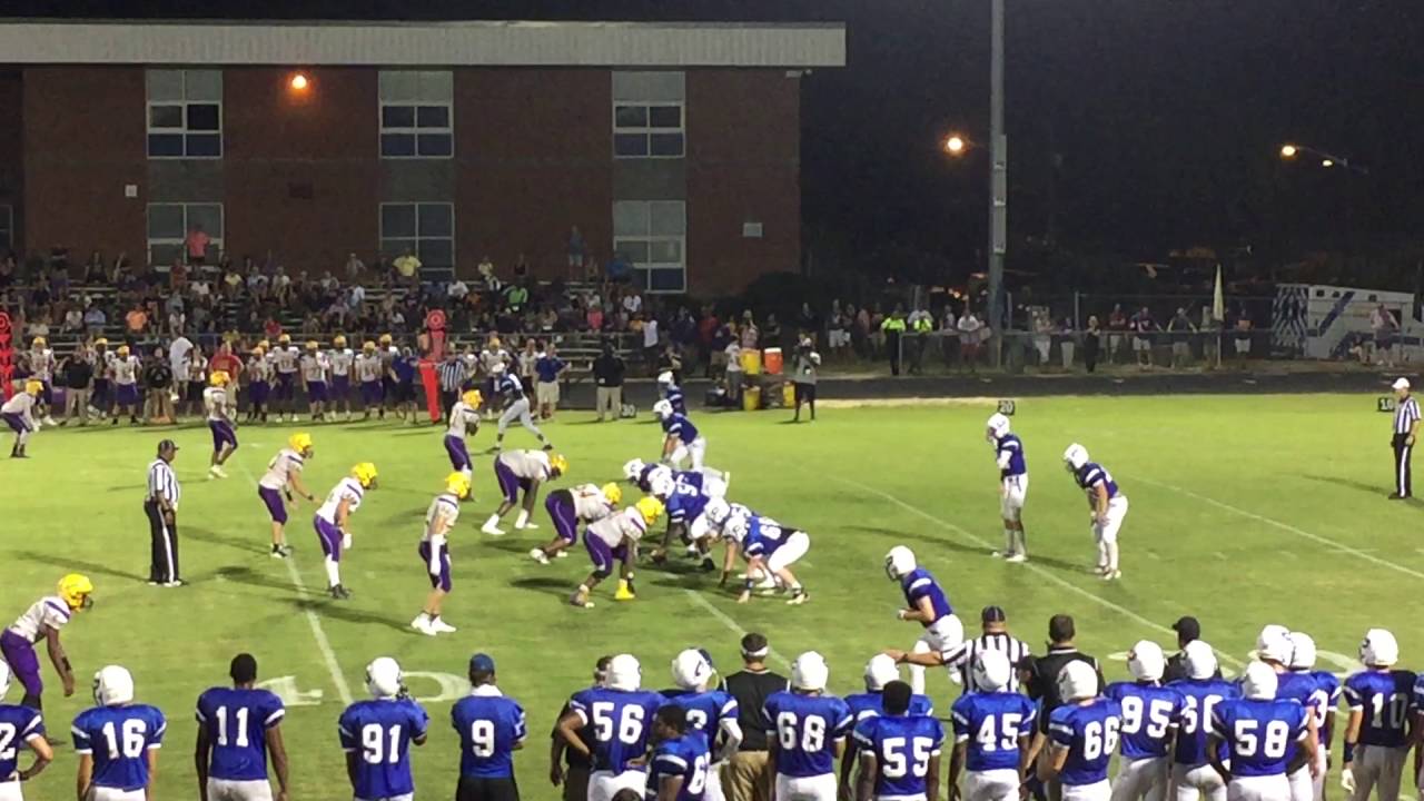 2016 Corinth Holders 35 Clayton Comets 40 football game YouTube