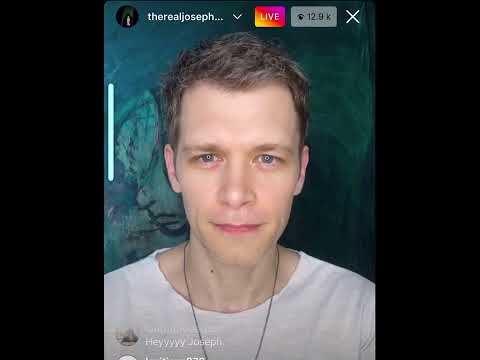 Joseph Morgan confirms