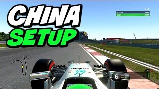 F1 2016 China Hotlap + Setup (1:33.887)