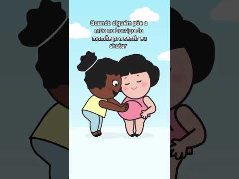 Não é a mamãe! 🧐😂 #humor #gravidez #chutinhos