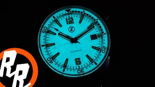 Zelos Helmsman Stainless Steel Full Lume