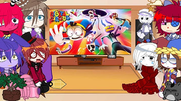 TADC React To The Amazing Digital Circus Ep. 5 II Gacha Club 🐰