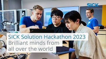 SICK Solution Hackathon 2023 - Brilliant minds from all over the world