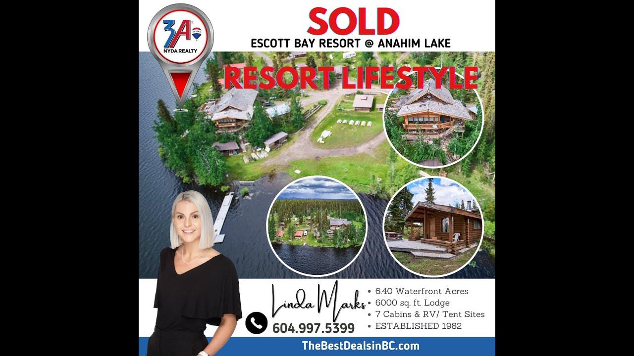 Escott Bay Resort Anahim Lake***FOR SALE YouTube